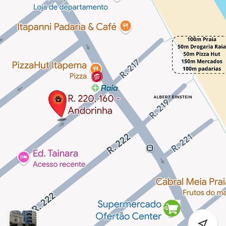Apartamento 3 Suites A 100M Do Mar อิตาเปมา ภายนอก รูปภาพ