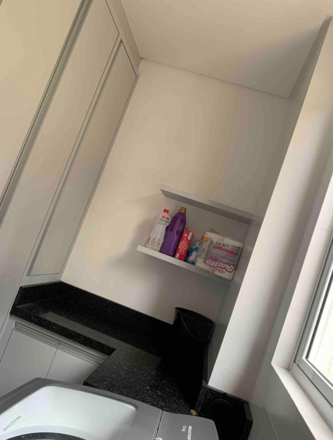 Apartamento 3 Suites A 100M Do Mar อิตาเปมา ภายนอก รูปภาพ